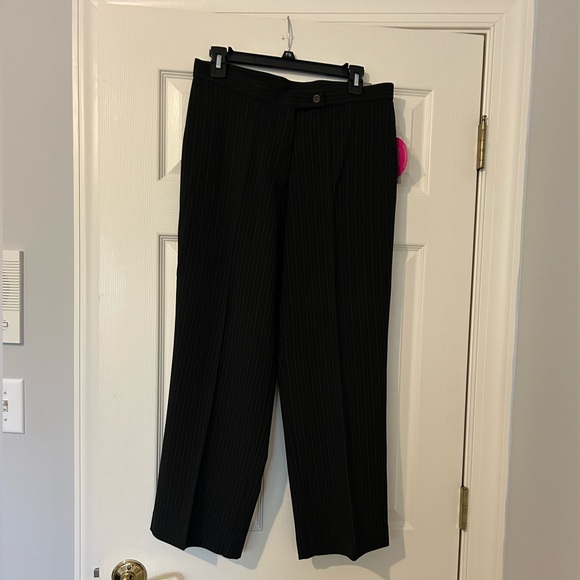 Investments Petite Madison Ave pinstripe pants - Picture 4 of 10